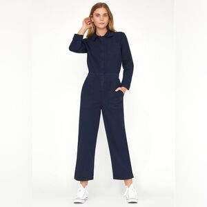Lacausa Navy Phoenix Jumpsuit